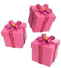 Recevez les cadeaux roses x7 Casino